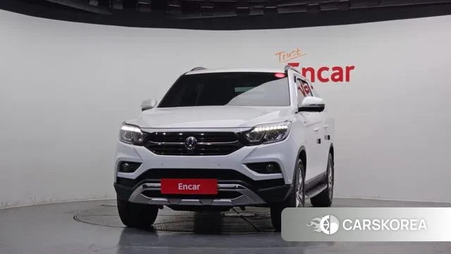 Ssangyong Rexton Sports id 3552659 из Кореи 13