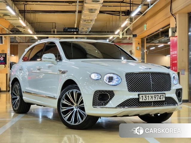 Bentley Bentayga id 4864026 из Кореи 13