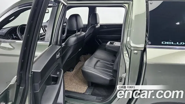 Ssangyong The New Rexton Sport id 2555259 из Кореи 13