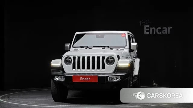 Jeep Wrangler (JL) id 3317480 из Кореи 13