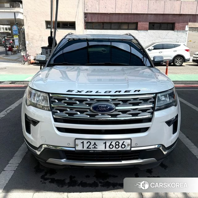 Ford Explorer id 4295090 из Кореи 13