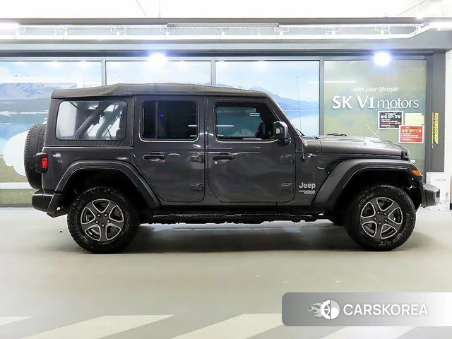 Jeep Wrangler (JL) id 4339546 из Кореи 13
