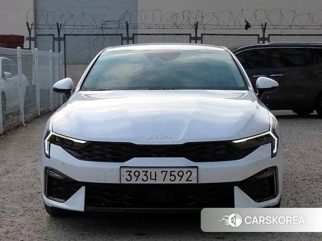 Kia The New K5 3rd generation id 3576169 из Кореи 12