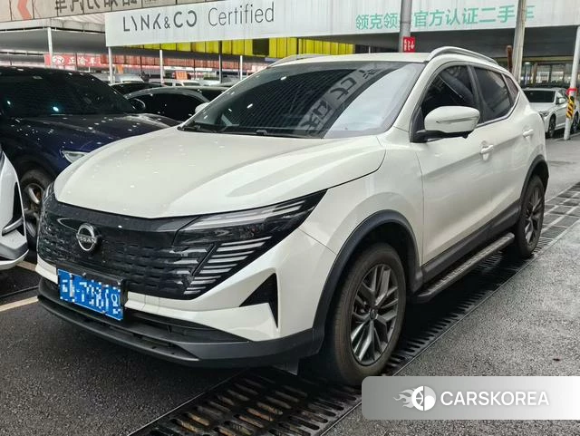 Nissan Qashqai 2024 Белый из Китая, фото 3