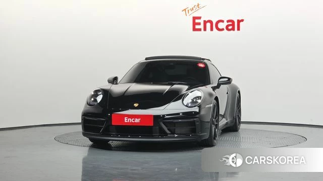 Porsche 911(992) id 3792881 из Кореи 13