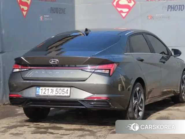 Hyundai Avante (CN7) id 3606640 из Кореи 13