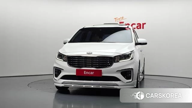 Kia The New Carnival id 3808111 из Кореи 13