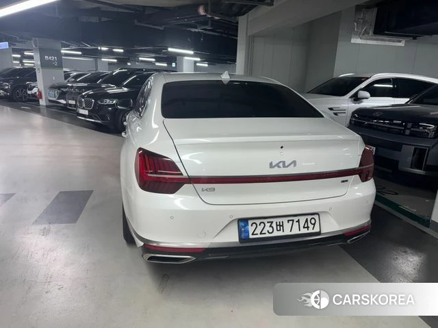 Kia The New K9 2nd generation id 4308935 из Кореи 8
