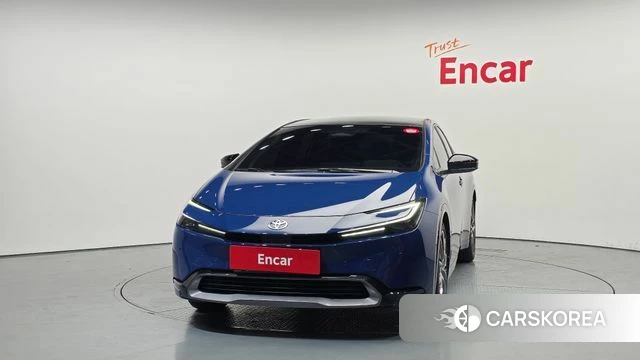 Toyota Prius 5th Generation id 4590318 из Кореи 23