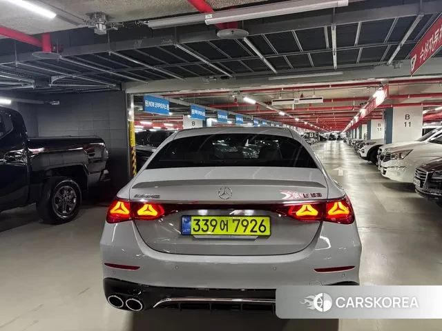 Mercedes-Benz E-Class W214 2025 Светло-серебряный цвет из Кореи, фото 6