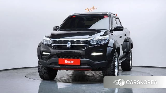 Ssangyong Rexton Sports id 4574346 из Кореи 23