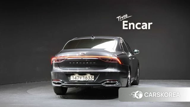 Hyundai The New Grandeur IG id 4632207 из Кореи 23