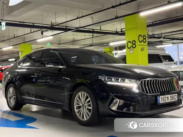 Kia K7 Premier id 3448642 из Кореи 8