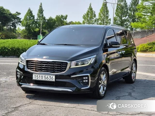 Kia The New Carnival id 3028771 из Кореи 12