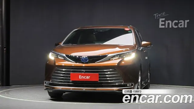 Toyota Sienna 4th Generation id 2736000 из Кореи 13