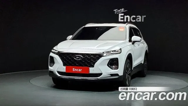 Hyundai Santa Fe TM id 2668316 из Кореи 13