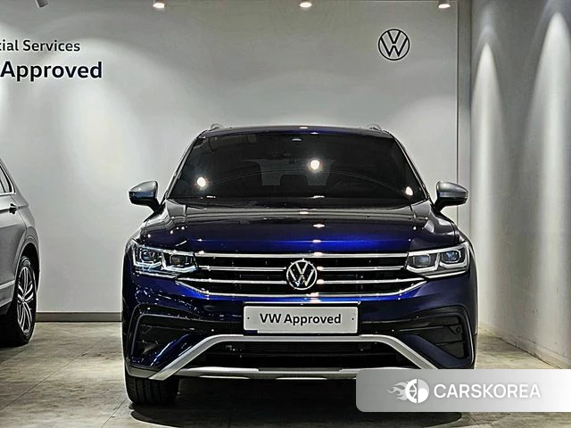 Volkswagen Tiguan Allspace id 3896993 из Кореи 13