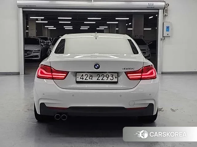 BMW 4 Series (F32) id 3682676 из Кореи 13