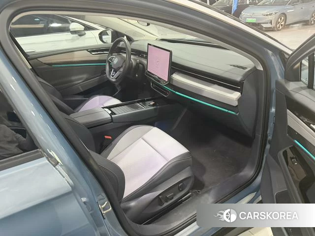 Volkswagen ID.7 VIZZION 2024 Синий из Китая, фото 4