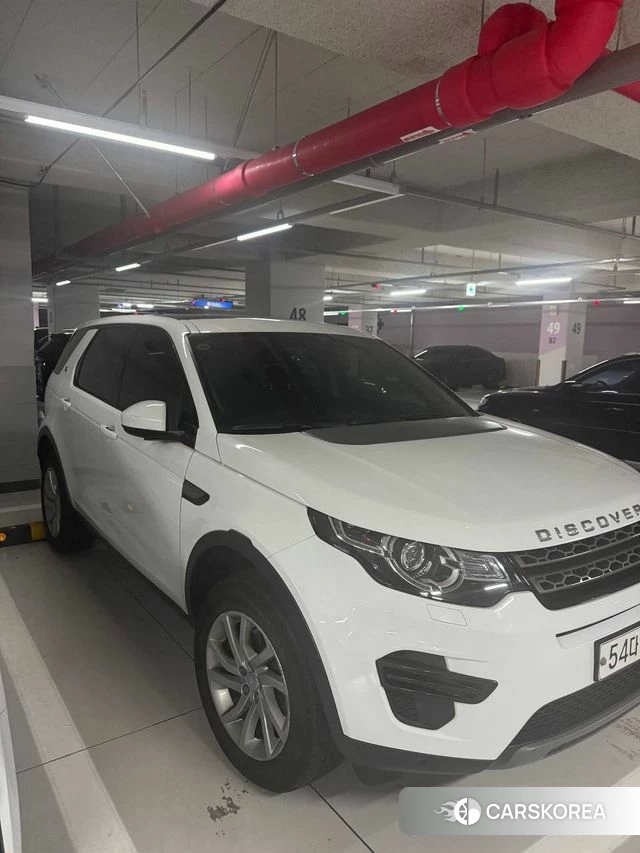 Land Rover Discovery Sports 2018 Белый из Кореи, фото 4