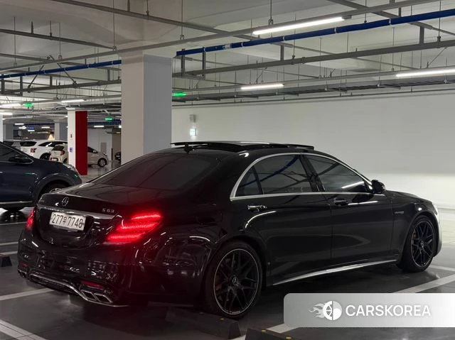 Mercedes-Benz S-Class W222 id 4836505 из Кореи 11
