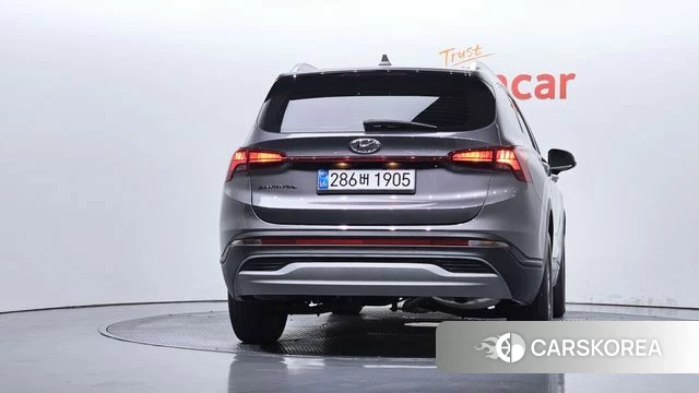 Hyundai The New Santa Fe id 4641089 из Кореи 23
