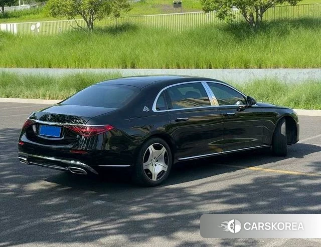 Mercedes-Benz S-class 2021 Черный из Китая, фото 3