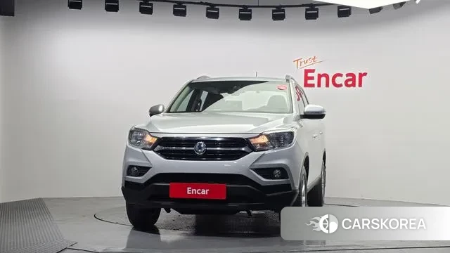 Ssangyong Rexton Sports id 3386116 из Кореи 13