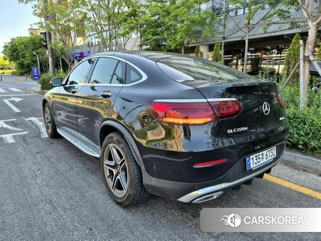 Mercedes-Benz GLC-Class X253 2021 Черный из Кореи, фото 3