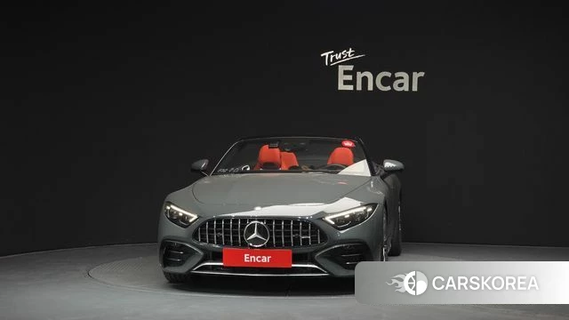 Mercedes-Benz SL-Class R232 id 4336533 из Кореи 13