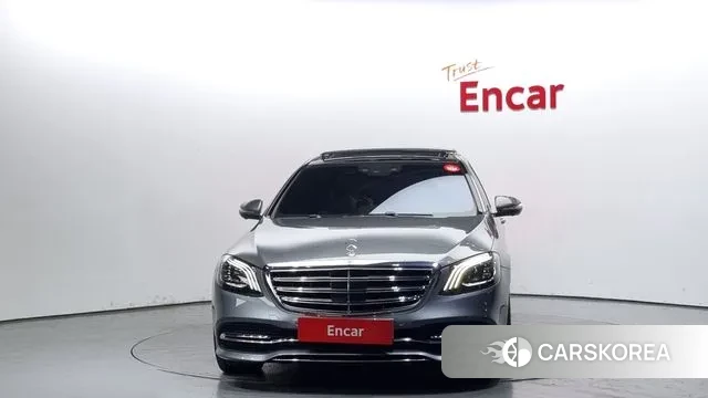 Mercedes-Benz S-Class W222 id 3018654 из Кореи 13