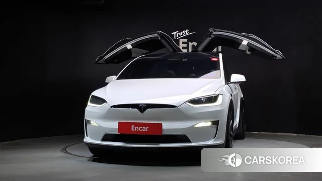 Tesla Model X id 4853729 из Кореи 23