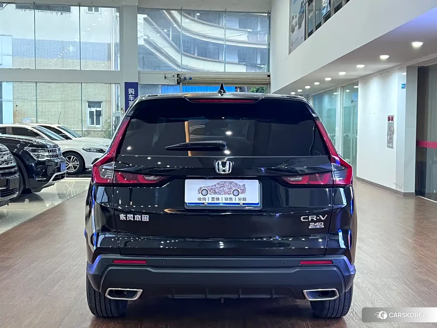 Honda CR-V 2023 Черный из Китая, фото 3