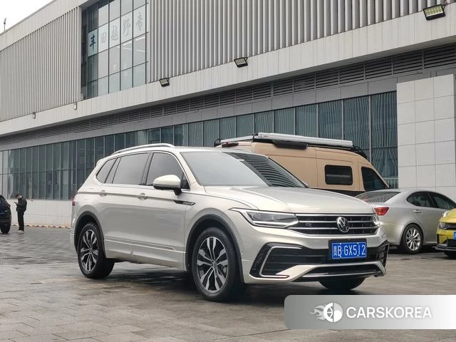 Volkswagen Tiguan L id 4298204 из Китая 8