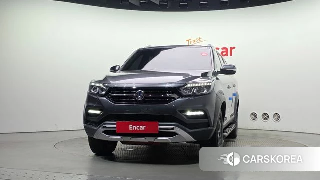 Ssangyong Rexton Sports id 4736913 из Кореи 13