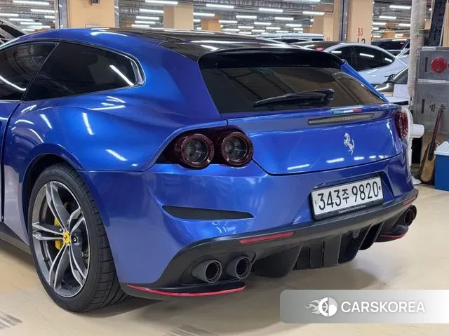 Ferrari GTC4 Russo id 3098274 из Кореи 13