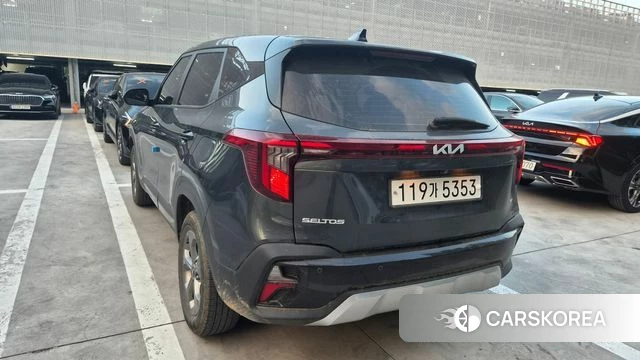 Kia The New Seltos 2023 Серый из Кореи, фото 6