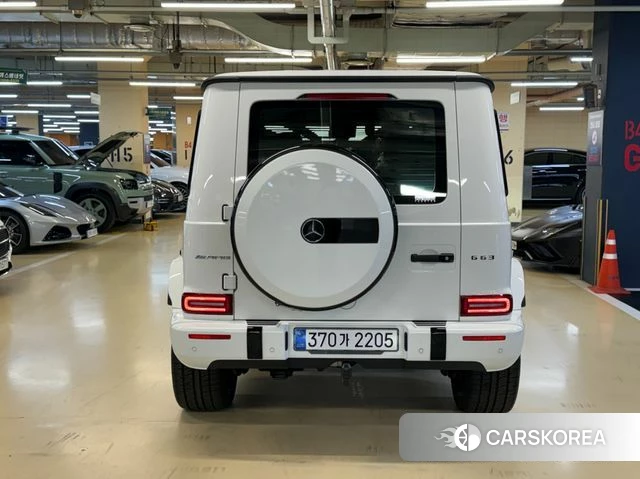 Mercedes-Benz G-Class W463b id 3884586 из Кореи 13