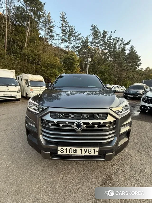 Ssangyong The New Rexton Sports Cannes id 3338642 из Кореи 13