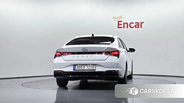 Hyundai Avante Hybrid (CN7) id 3941318 из Кореи 13