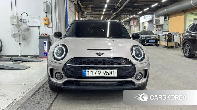 Mini Cooper S Clubman 2021 Песочный из Кореи, фото 3