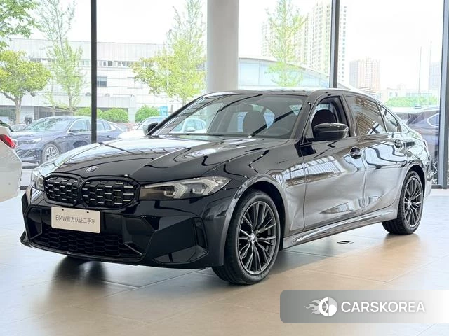 BMW 3 series 2023 Черный из Китая, фото 4
