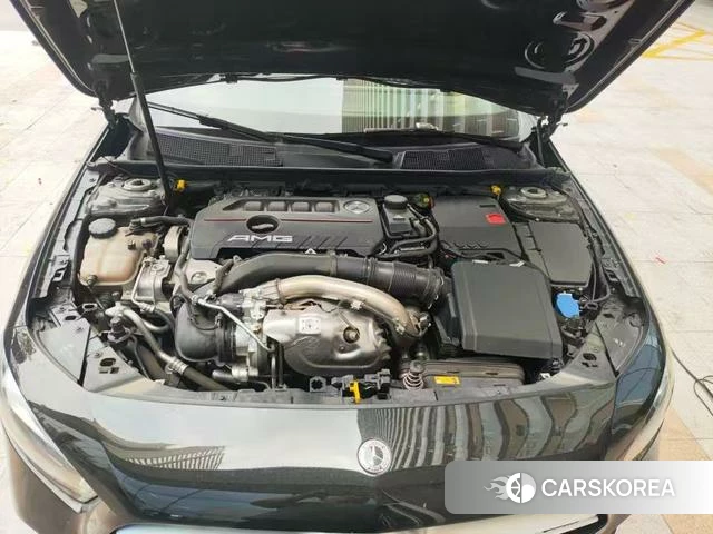 Mercedes-Benz Class A AMG (imported) 2023 Черный из Китая, фото 4