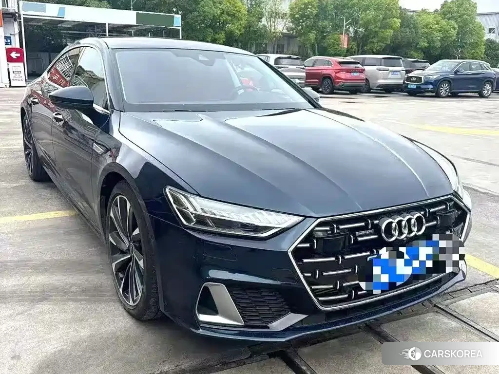 Audi A7L 2026 Синий из Китая, фото 3