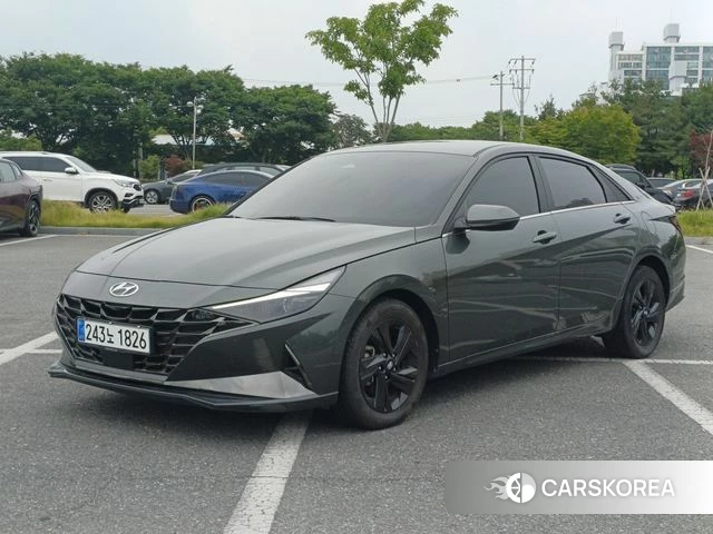 Hyundai Avante (CN7) id 4501606 из Кореи 13