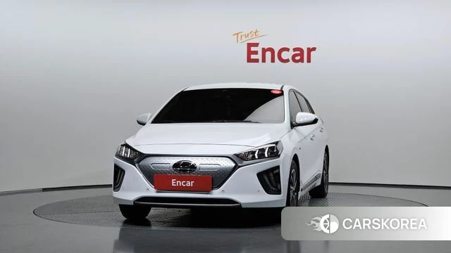 Hyundai The New Ionic Electric id 4864727 из Кореи 23