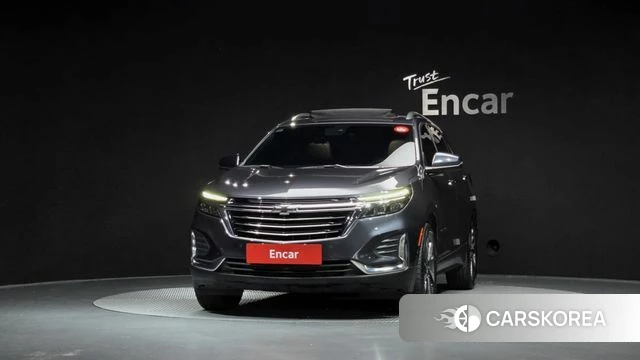 Chevrolet (GM Daewoo) The New Equinox id 4534266 из Кореи 23