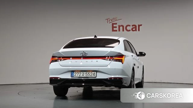 Hyundai Avante (CN7) id 4835401 из Кореи 23