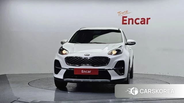 Kia Sportage The Bold id 4231809 из Кореи 13