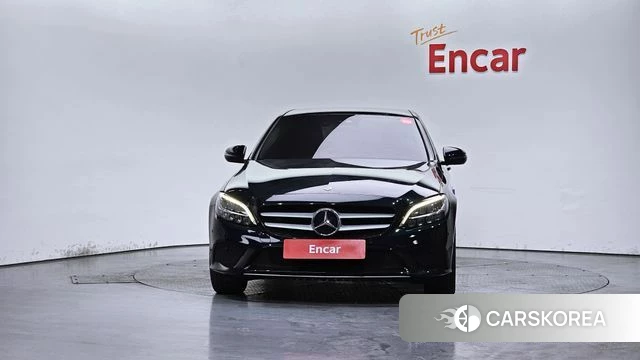 Mercedes-Benz C-Class W205 id 3853222 из Кореи 13